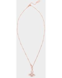 Vivienne Westwood Beryl Pendant Necklace - Pink
