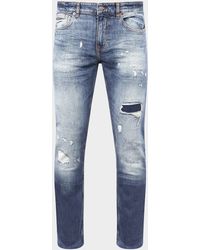 BOSS by HUGO BOSS Straight-leg jeans for Men | Online Sale up to 50% off |  Lyst