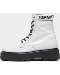 tommy hilfiger half boots