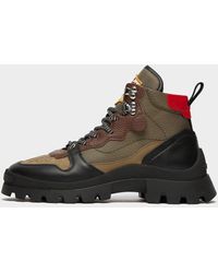 DSquared² Tank Hiker Boots Green - Multicolor