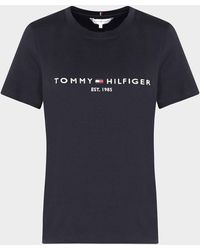 Tommy Hilfiger T-shirts for Women | Online Sale up to 62% off | Lyst