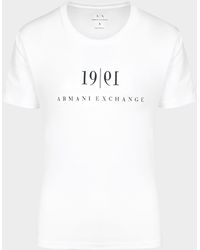 Armani Exchange Tops for Women | Online Sale up to 71% off | Lyst