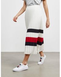 Tommy Hilfiger Mid-length skirts for Women | Online Sale up to 69% off |  Lyst