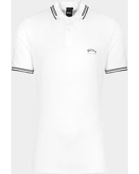 BOSS by HUGO BOSS Polo shirts for Men - Up to 60% off at Lyst.com