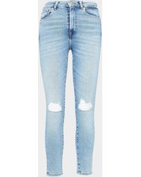 bleu 88564 Tommy HILFIGER Rome Denim Jeans Femmes trousers/88561 Pantalon