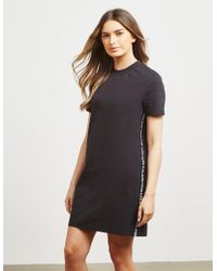 Calvin Klein Tape Dress Black