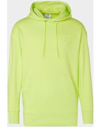 Y-3 Classic Chest Logo Hoodie - Yellow