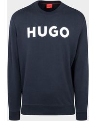 HUGO Sweatshirts for Men | Online Sale up to 60% off | Lyst
