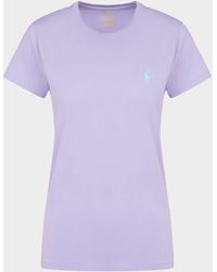 Polo Ralph Lauren Basic T-shirt - Purple