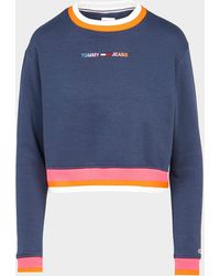 Tommy Hilfiger Sweatshirts for Women | Online Sale up to 69% off | Lyst