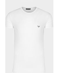 Emporio Armani Short sleeve t-shirts for Men - Up to 82% off | Lyst