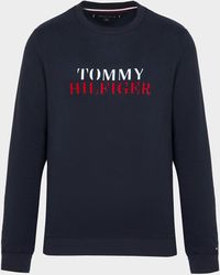 at ringe linse Oversætte Tommy Hilfiger Sweatshirts for Men - Up to 51% off at Lyst.com