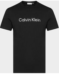 Calvin Klein Magliette uomo blu Ss - Magliette uomo • ZOOT.it