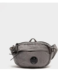 C.P. Company Lens Bum Bag - Grey
