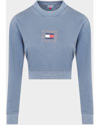 Tommy Hilfiger Sweatshirts for Women | Christmas Sale up to 69% off | Lyst