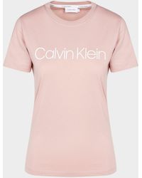 Calvin Klein T-shirts for Women - Up to 61% off | Lyst Australia
