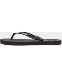 calvin klein flip flops pink