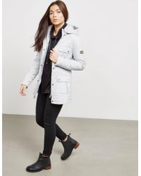 barbour international penhal quilted jacket