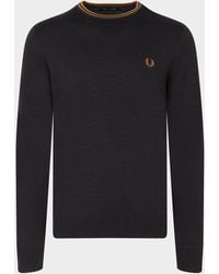 Fred Perry Sweaters and knitwear for Men | Black Friday Sale up to 67% |  Lyst