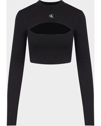Calvin Klein Tops for Women | Online Sale up to 70% off | Lyst