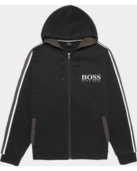 boss authentic full zip hoodie