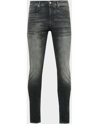 BOSS by HUGO BOSS Taber Tapered Fit Jeans - Black