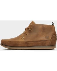 Superdry Suede Chester Chukka Boots in Grey (Gray) for Men - Lyst
