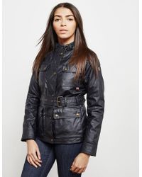 Belstaff Leather jackets for Women - Up to 79% off at Lyst.com