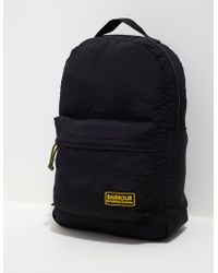 mens barbour backpack