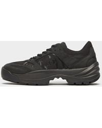KENZO Leather Runners Trainers - Black