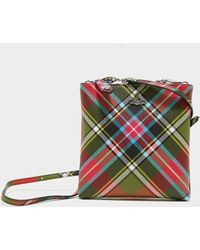 vivienne westwood derby crossbody bolsa