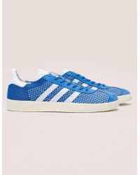 adidas originals gazelle bluebird