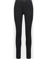 DKNY Bleeker Shape Skinny Jeans - Black