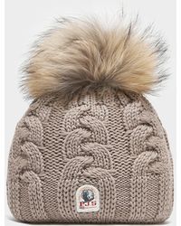 Parajumpers Beanie Bobble Hat - Brown