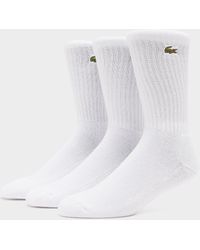 Lacoste Socks for Men | Online Sale up to 45% off | Lyst