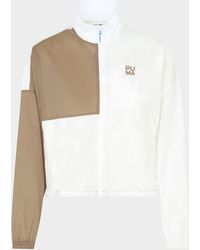 PUMA Infuse Woven Jacket Multi - White