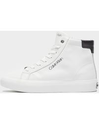 Calvin Klein High-top sneakers for Women | Online Sale up to 69% off | Lyst