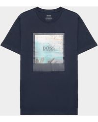 hugo boss shorts and t shirt set