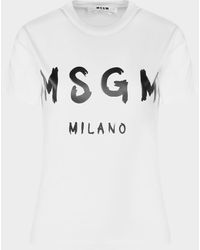 MSGM Milano T-shirt - White