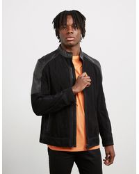 hugo boss nocan leather jacket