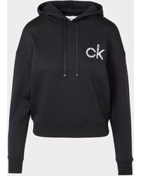 Calvin Klein Hoodies for Women | Online Sale up to 62% off | Lyst