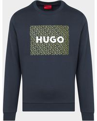 HUGO Sweatshirts for Men | Online Sale up to 60% off | Lyst