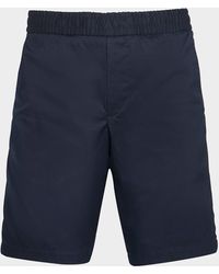 Tommy Hilfiger Cotton Brooklyn Light Twill Shorts in Blue for Men | Lyst