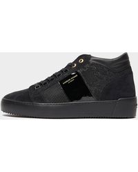 Android Homme Propulsion Mid Space Sneakers - Black