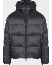 armani down coat