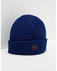 paul & shark beanie sale