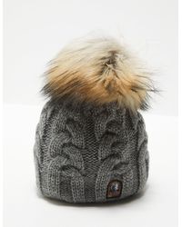 parajumpers cable hat