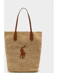 share sin vertical Women's Beach bag tote and straw bags on Sale - Up to 78% off | Lyst
