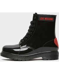 Love Moschino Boots for Women | Online Sale up to 80% off | Lyst