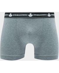 DSquared² Leaf Logo Boxers - Green